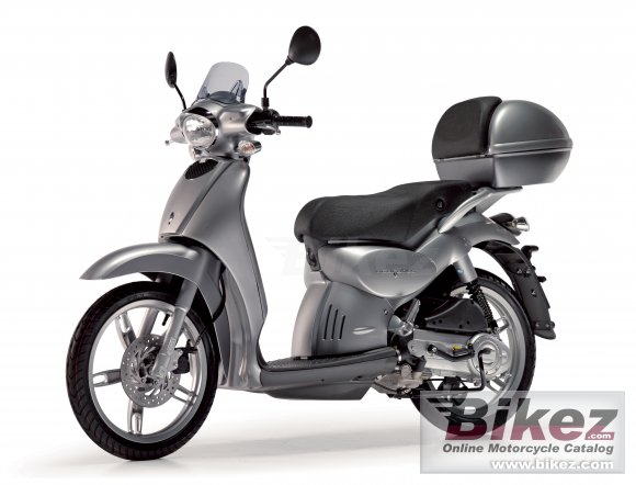 2007 Aprilia Scarabeo 100 photo